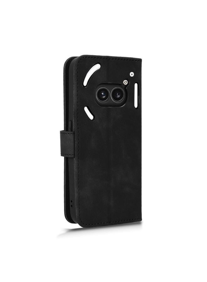 S-TOP Case For Nothing Phone 2a Skin Feel Magnetic Flip Leather Phone Case - Image 3