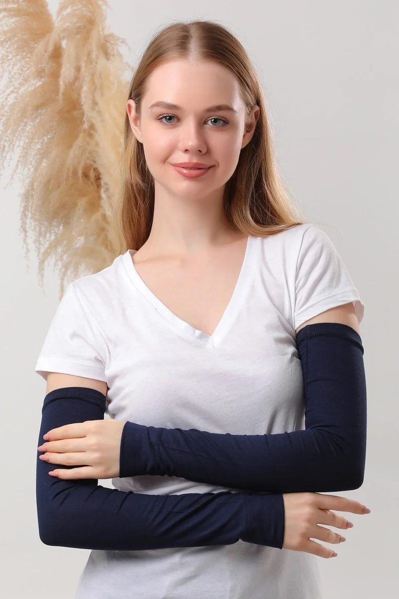Melodi Scarf Hijab Armband Navy Blue