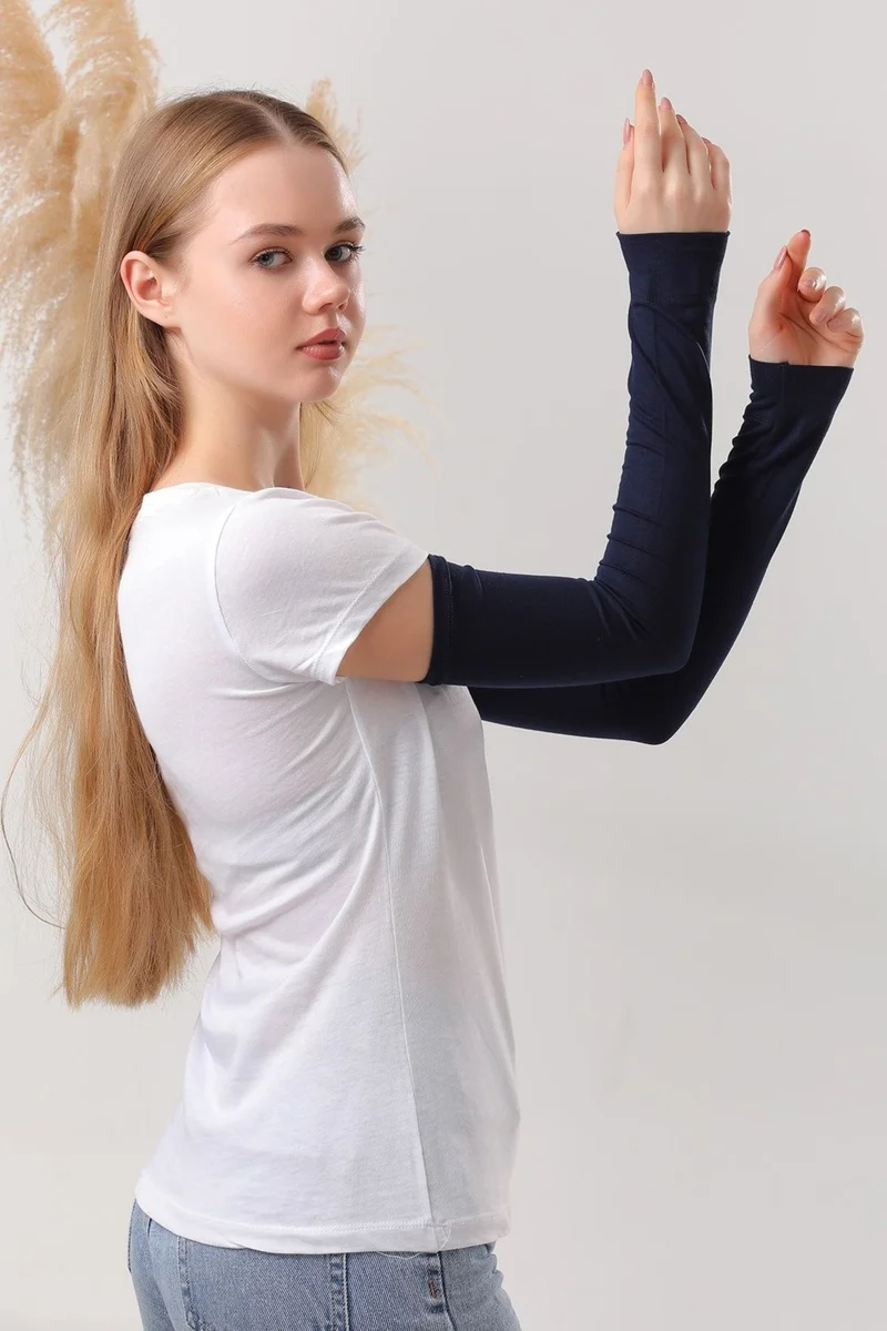 Melodi Scarf Hijab Armband Navy Blue