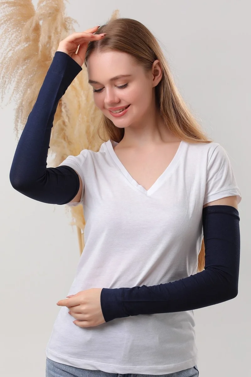 Melodi Scarf Hijab Armband Navy Blue