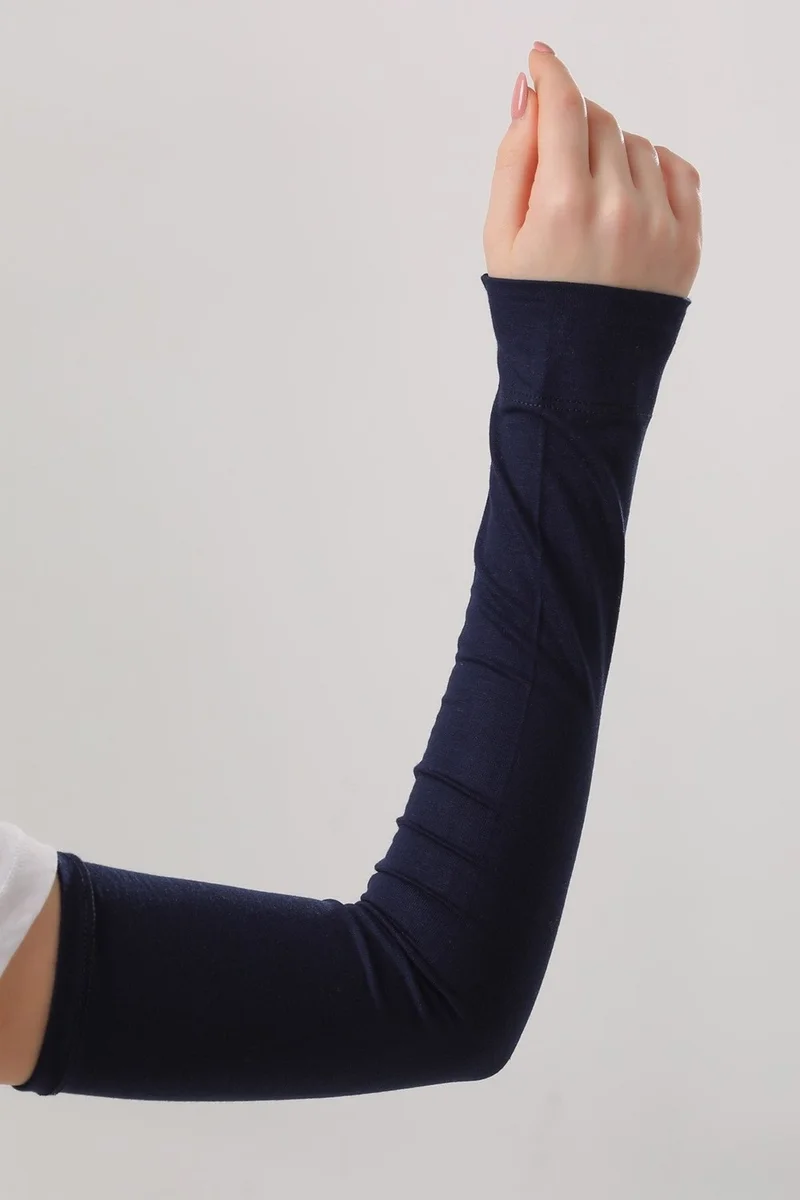 Melodi Scarf Hijab Armband Navy Blue