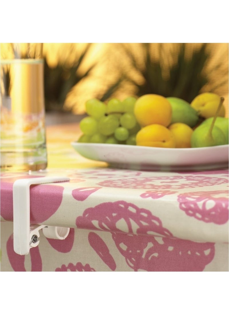 Tamu Table Latch Tongs Spring Table Cloth Holder 8 Pieces  - Image 1