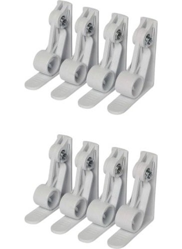 Tamu Table Latch Tongs Spring Table Cloth Holder 8 Pieces  - Image 2