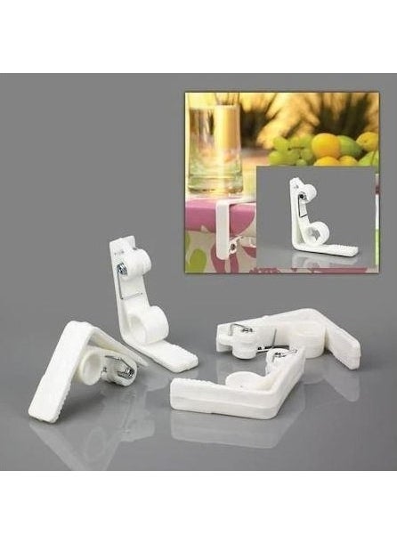 Tamu Table Latch Tongs Spring Table Cloth Holder 8 Pieces  - Image 4