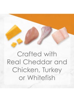 Fancy Feast Fancy Feast PURINA Delights with Cheddar Grilled Collection Wet Cat Food Variety Pack, 3 OZ Cans, 24 CT  - Image 5