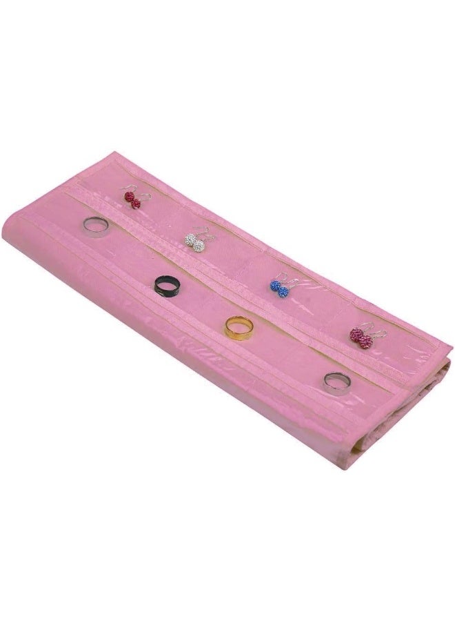 BB Brotrade Hanging Jewelry Organizer,Accessories Organizer,80 Pocket Organizer for Holding Jewelries - Image 4