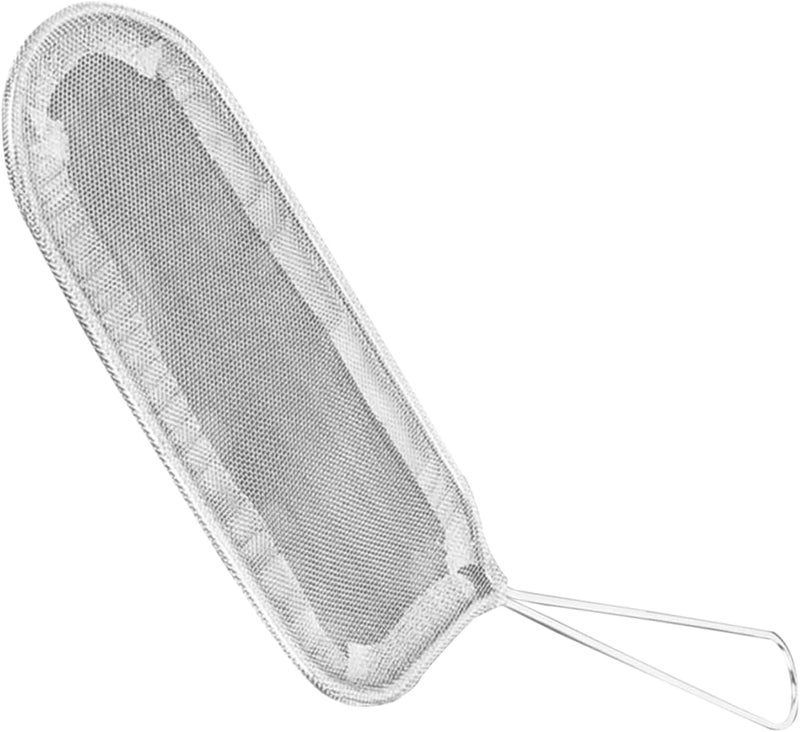 Stainless Steel Frying Basket for Cooking Fine Mesh Strainer for Oil Filtering Deep Frying Tool for Shrimp French Fries and Meat Kitchen Utensil Handle Multipurpose Use - Image 1