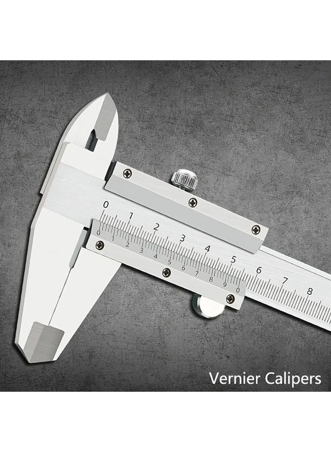 Vernier Caliper 11956 Precision Mechanical Caliper Alloy Construction 5 64oz - Image 2