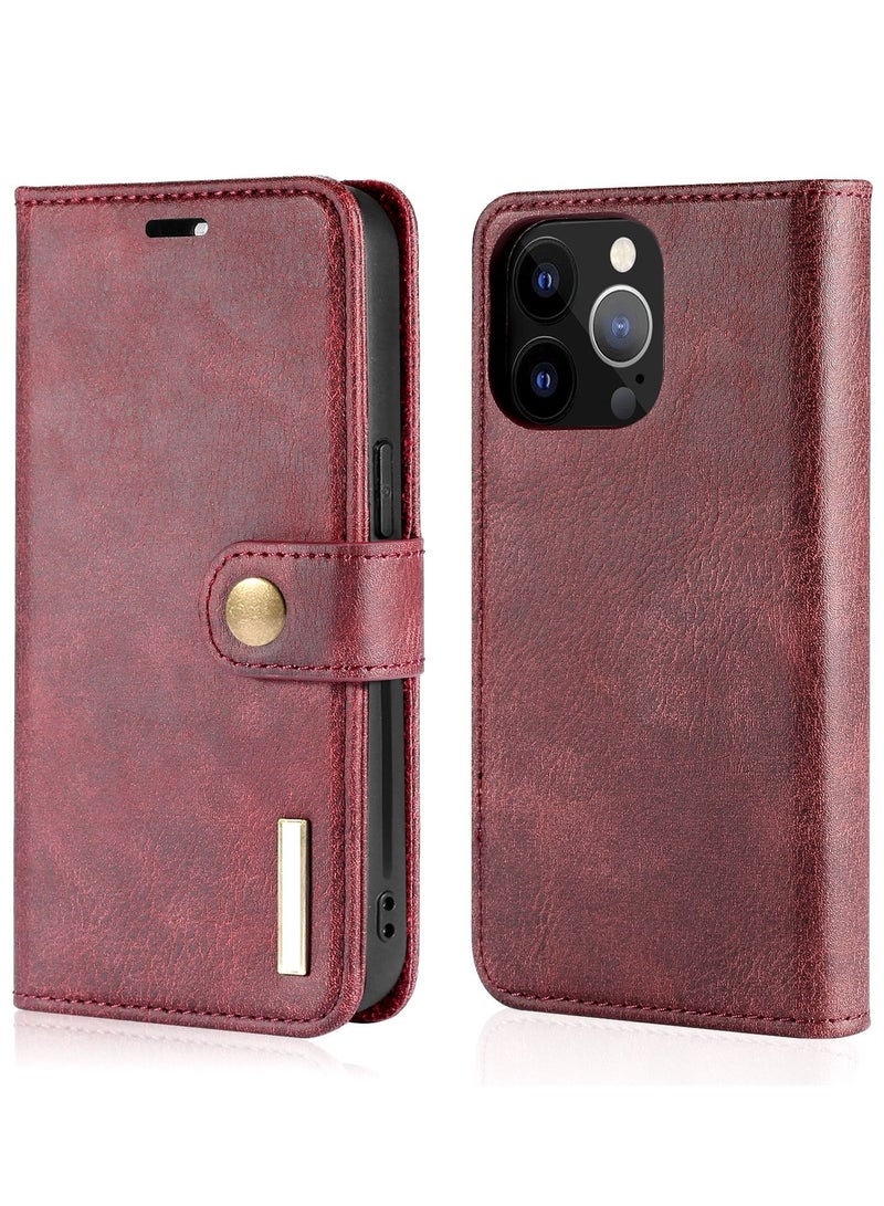 Suteni Flip Cover Protective Leather Case for iPhone - Image 1