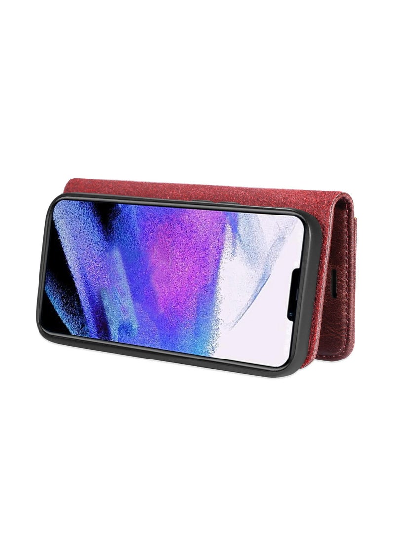 Suteni Flip Cover Protective Leather Case for iPhone - Image 2