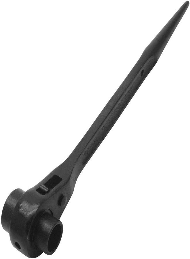مفتاح ربط بوكس أونلي راتشيت بودجر لتركيب السقالات، مفتاح ربط 19 مم × 24 مم - Image 2
