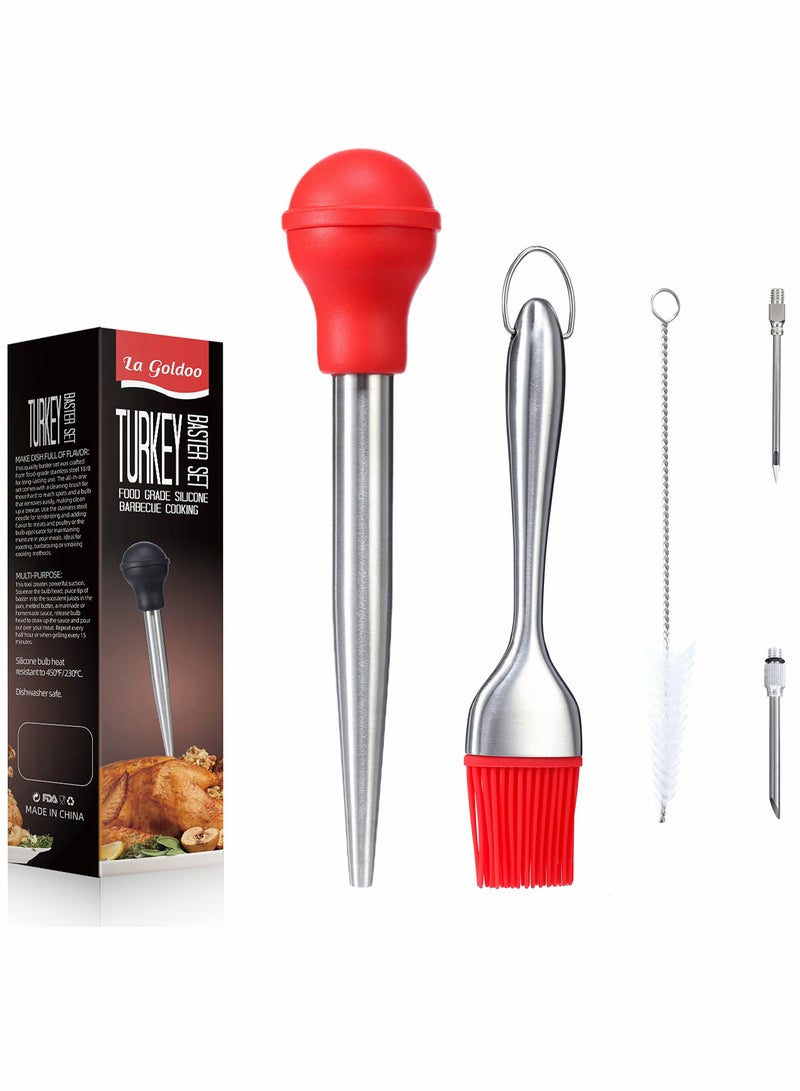 KASTWAVE Turkey Baster 5 Pcs Set - Image 1