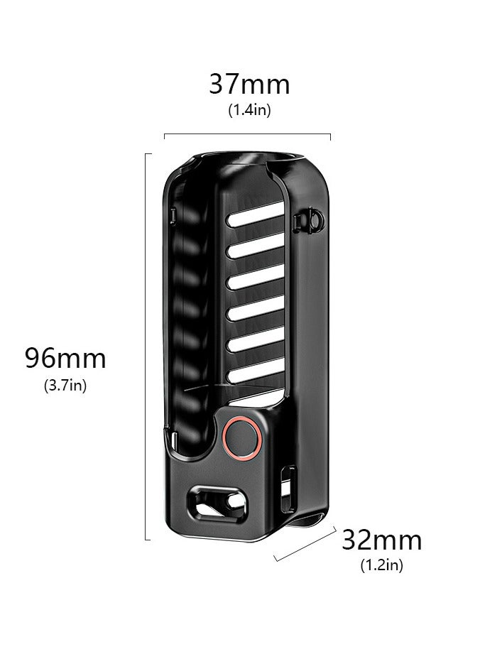 General Compatible with Pocket3 Action Camera Drop Resistant TPU CaseDJI Pocket Camera Case Accessories  - Image 3