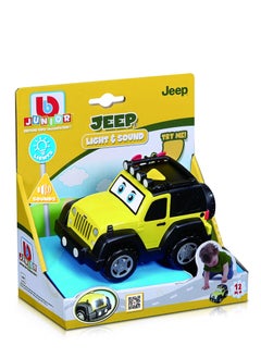 BABY JUNIOR BBJunior Light And Sound Jeep Wrangler  - Image 1