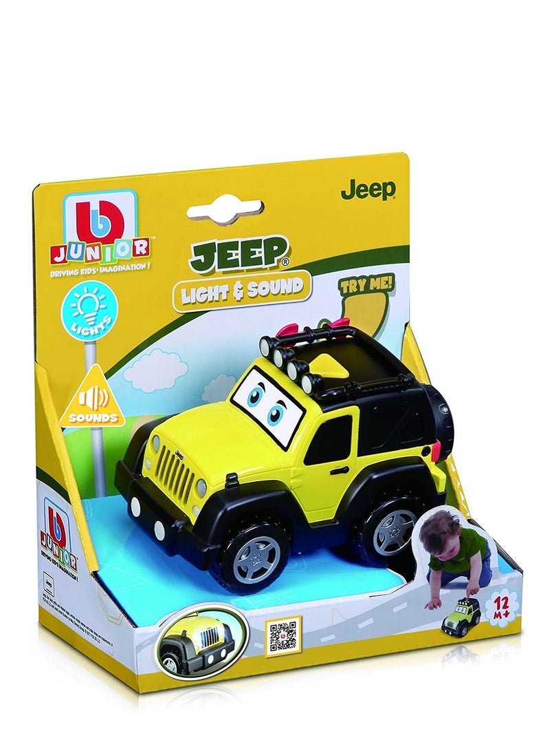 BABY JUNIOR جيب رانجلر BBJunior مع ضوء وصوت - Image 1