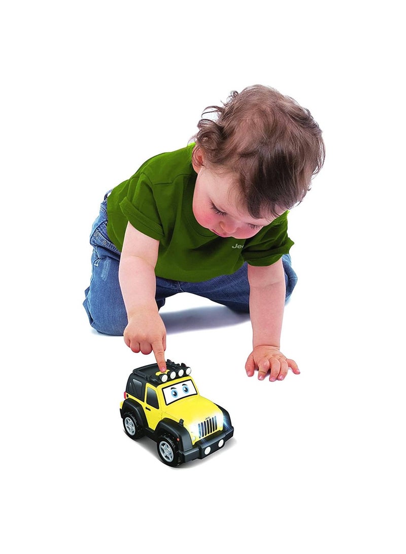 BABY JUNIOR جيب رانجلر BBJunior مع ضوء وصوت - Image 2