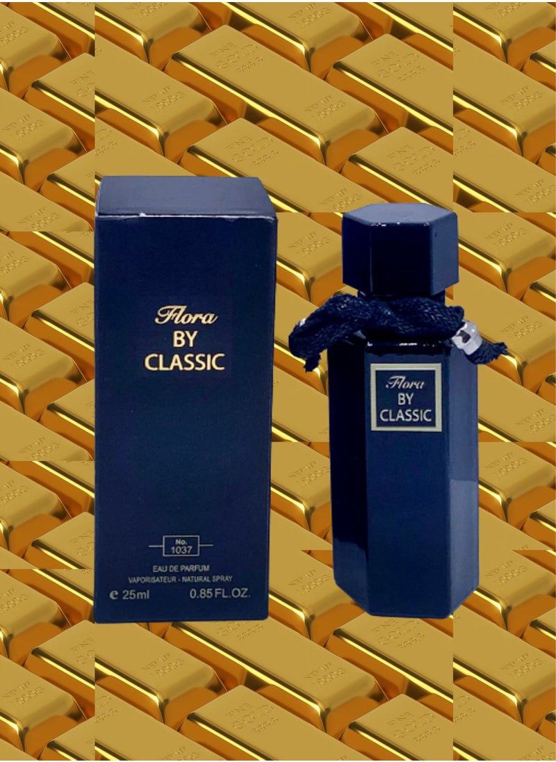 Flora 2 Pieces Flora Perfume By Classic Number 1037 EDP 25 Ml  - Image 3