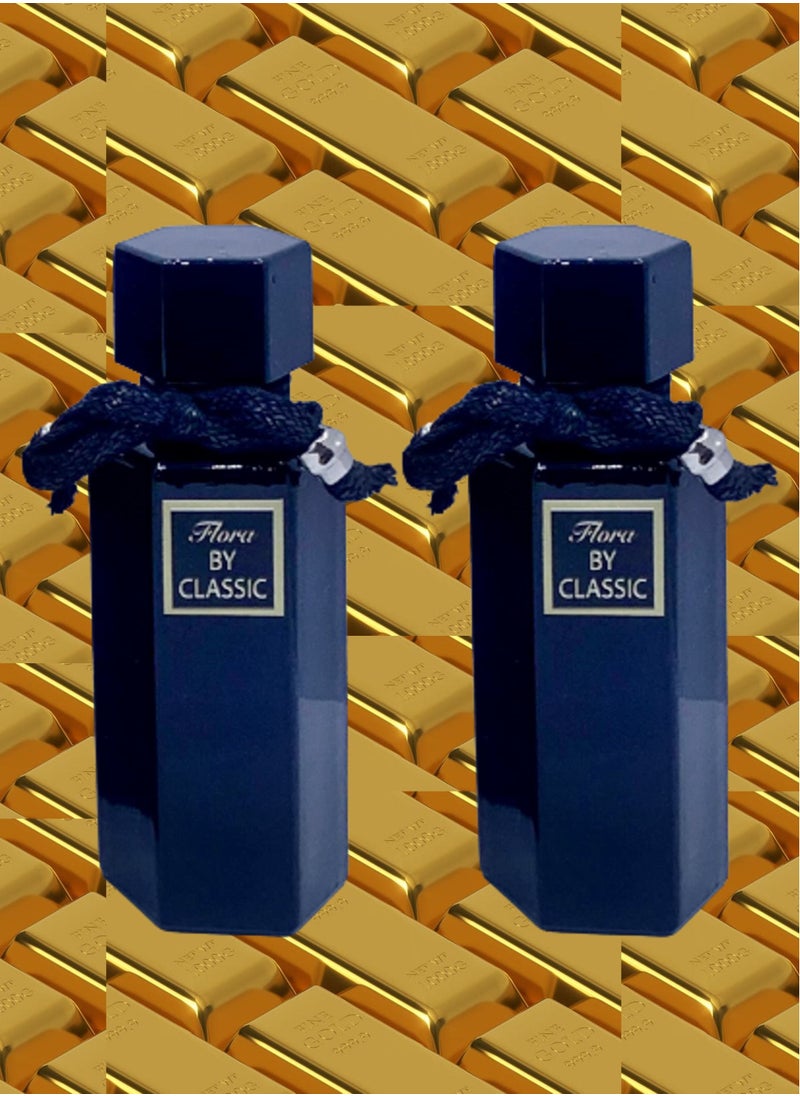 Flora 2 Pieces Flora Perfume By Classic Number 1037 EDP 25 Ml  - Image 1