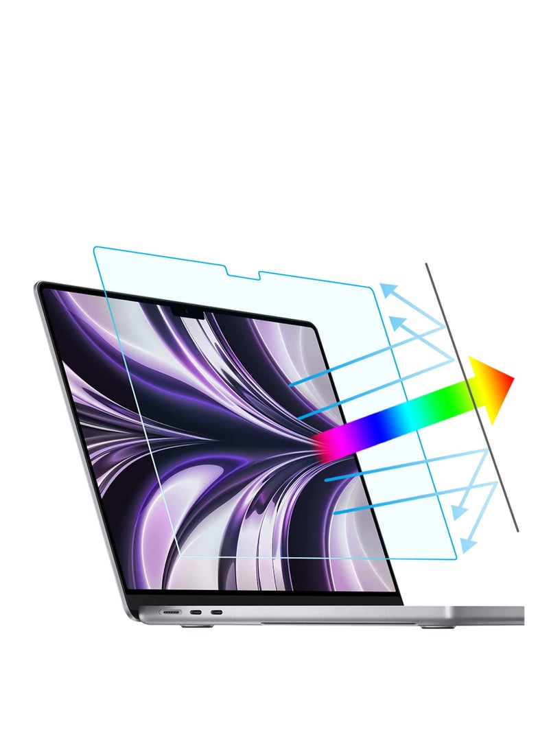 Generic - 3 in 1 Case for Macbook Air 15.3 inch 2024 M3 Chip Model A3114 and 2023 M2 Chip Model A2941 and 2025 M4 Chip Model A3241 ,Hard Shell Case + Keyboard Cover+ Clear Screen Film for Mac Air 15 inch, Matte Clear - Image 1