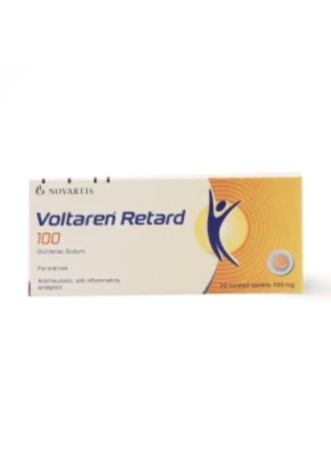 Voltaren Retard 100 MG 30 Tab