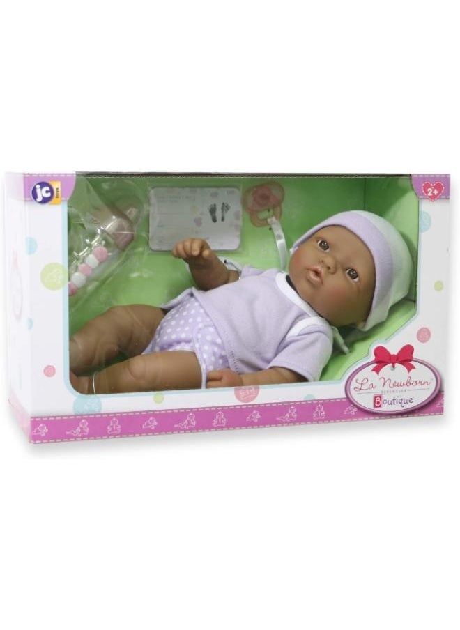 JC TOYS JC Toys La Newborn Baby Doll 12 inches  - Image 2