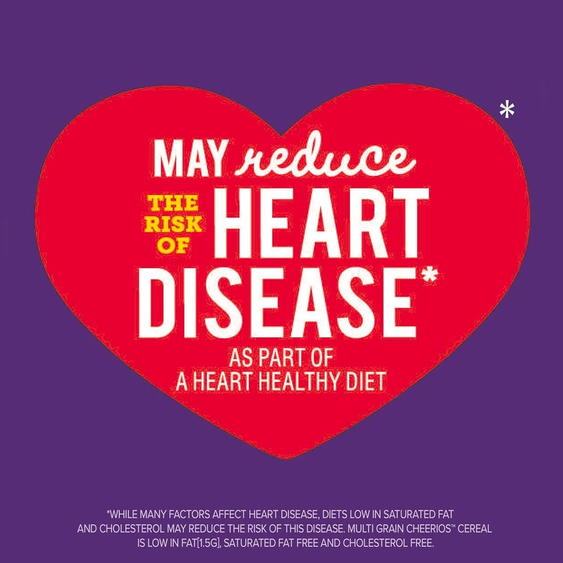 Cheerios حبوب الشوفان المتعددة الحبوب خالية من الجلوتين، 20.6 أونصة حجم عملاق - Image 4