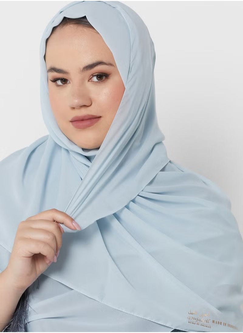هيا كلوزيت كيرف - عباية بحافة شراشيب - Image 1