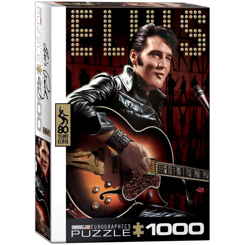 EuroGraphics Elvis Comeback Special (1000 Piece) Puzzle - Image 1