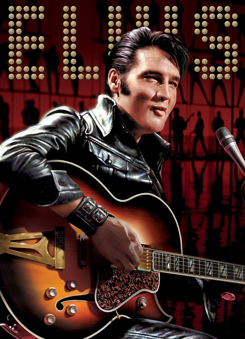 EuroGraphics Elvis Comeback Special (1000 Piece) Puzzle - Image 2