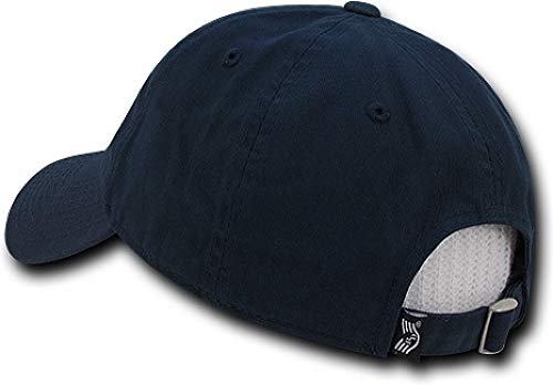 Rapid Dominance Rapiddominance Mens Baseball Relaxed Graphic Cap,Thin Blue Line, Navy, Navy - Image 3