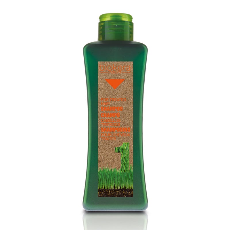 Salerm Biokera Natura For Treated Hair Shampoo - 10.8 oz