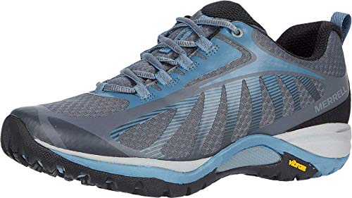 Merrell womens Siren Edge 3 Waterproof Hiking Shoe RockBluestone 6 US
