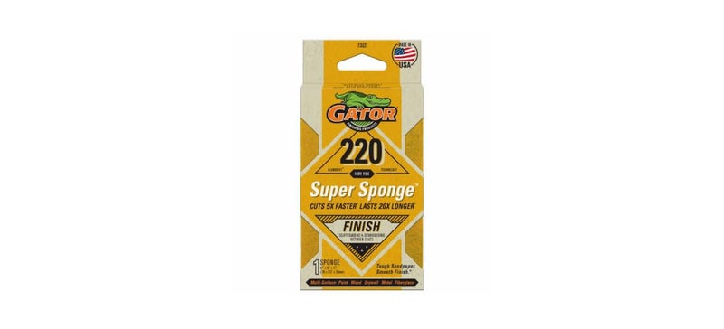 ALI INDUSTRIES 7302 Sanding Sponges, 3" x 5" x 1" - Image 3