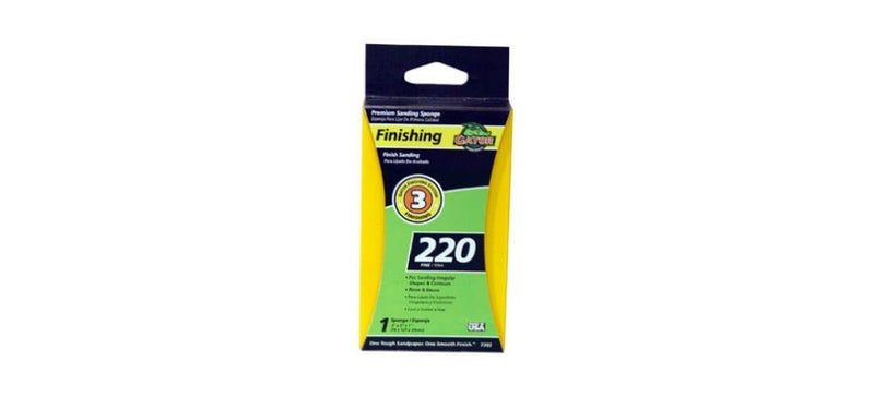 ALI INDUSTRIES 7302 Sanding Sponges, 3" x 5" x 1" - Image 2