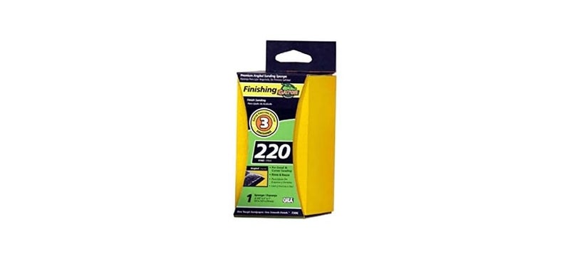 ALI INDUSTRIES 7302 Sanding Sponges, 3" x 5" x 1" - Image 1