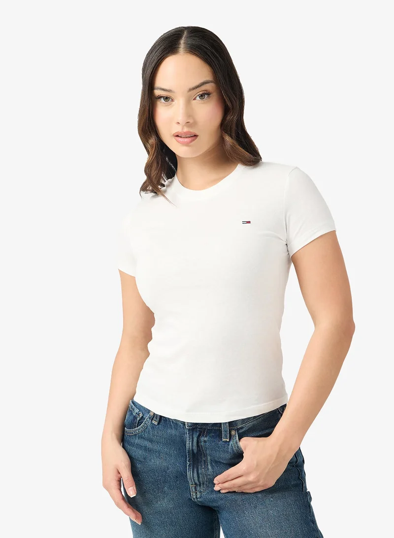 2 Pack Of Logo Crew Neck T-Shirt