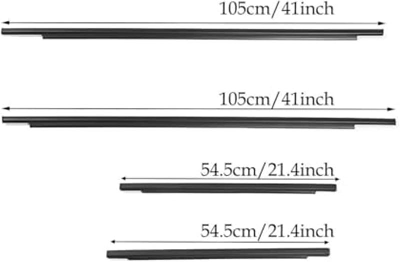 Wivplex Car Door Edge Protector for Toyota FJ Cruiser - Image 4