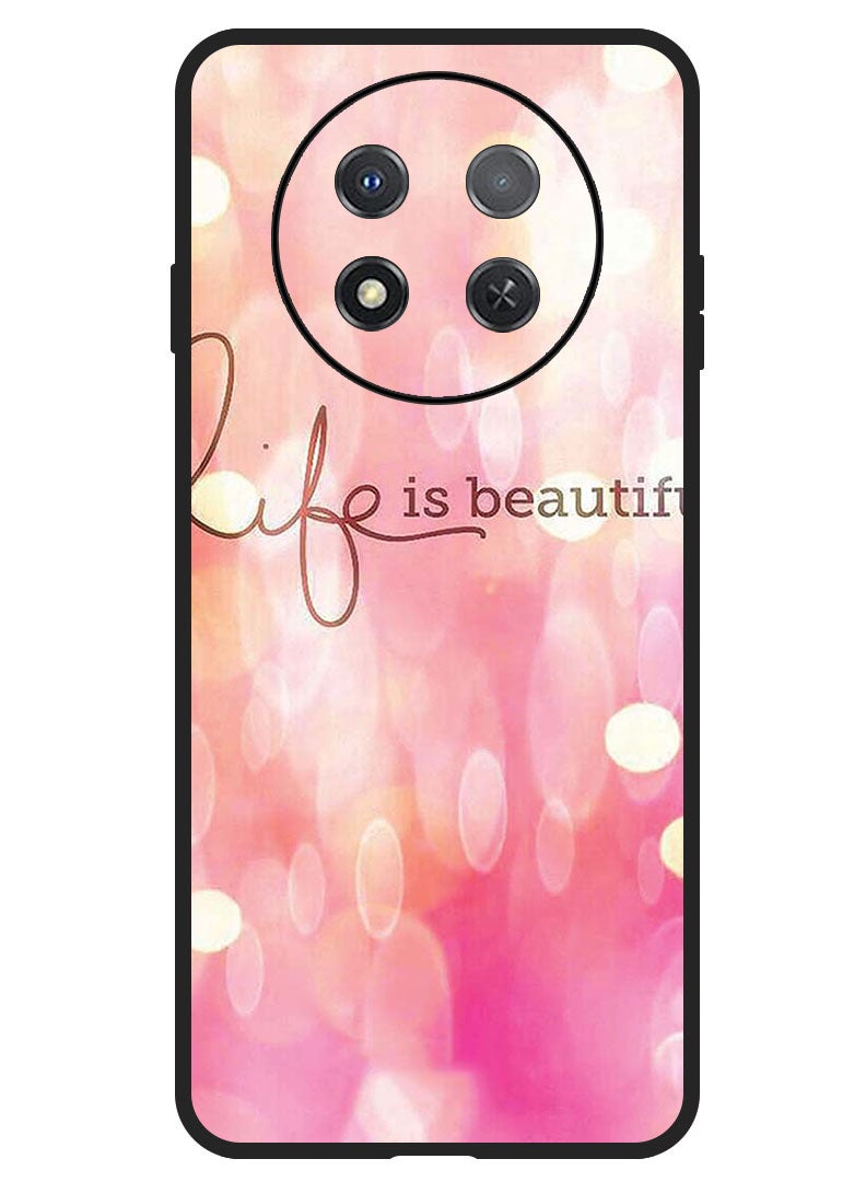 Theodor Protective Case Anti Scratch Shock Proof Bumper Cover For Huawei Enjoy 60X Life Is Beautiful - Image 1