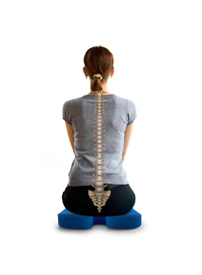 Green Tiger Gel U-Shaped Seat Cushion - Image 2