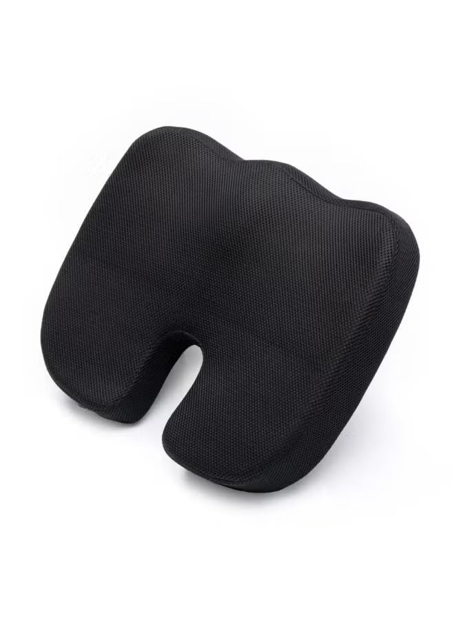 Green Tiger Gel U-Shaped Seat Cushion - Image 1