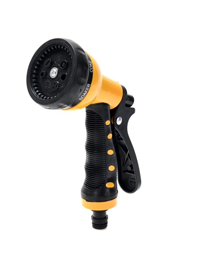 LAWAZIM 4-Piece Hose Spray Gun Set - Adjustable Garden Hose Spray Nozzle with 7 Spray Patterns, Quick Connect Fittings for Lawn, Garden, Car Wash and Outdoor Cleaning - Image 3