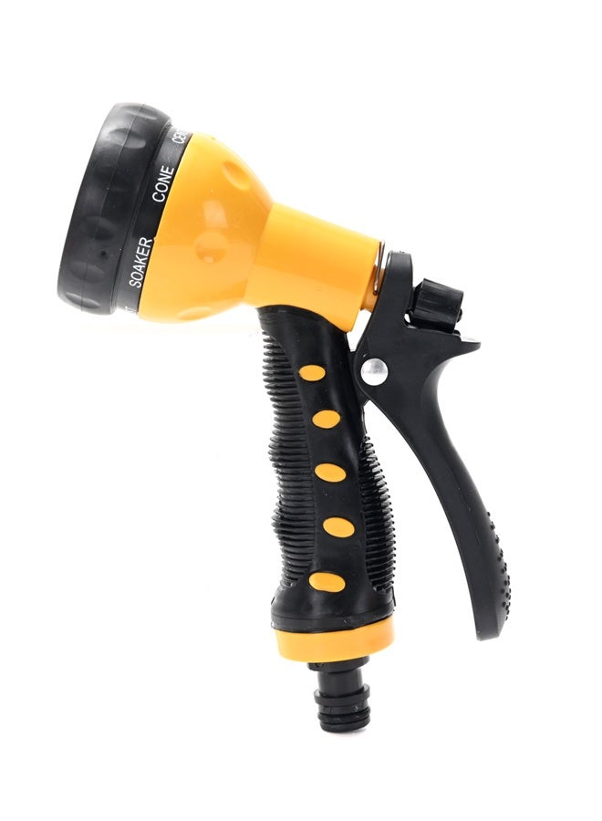 LAWAZIM 4-Piece Hose Spray Gun Set - Adjustable Garden Hose Spray Nozzle with 7 Spray Patterns, Quick Connect Fittings for Lawn, Garden, Car Wash and Outdoor Cleaning - Image 2