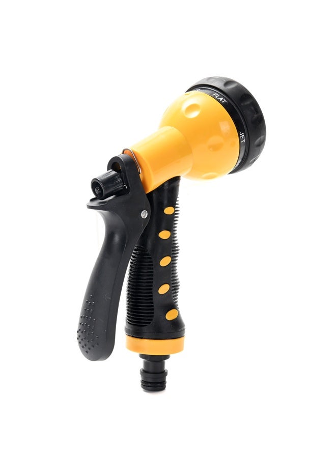 LAWAZIM 4-Piece Hose Spray Gun Set - Adjustable Garden Hose Spray Nozzle with 7 Spray Patterns, Quick Connect Fittings for Lawn, Garden, Car Wash and Outdoor Cleaning - Image 4