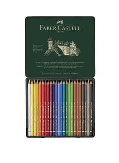 Poly chromos Color Pencil Assorted Color 24 Colors