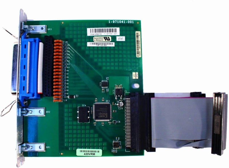 INTERMEC 1-971641-80, 1-971041-001 IEEE 1284 Parallel Interface Card Kit for PM4I, PF4I, PX4I, PX6I Printers - Image 2