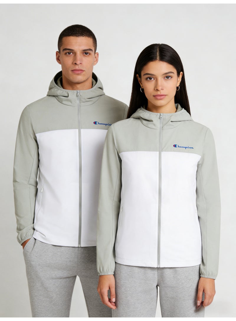 شامبيون Champion Plus Size Color Block Softshell Jacket - Unisex Lightweight Windbreaker for Men & Women - Image 1