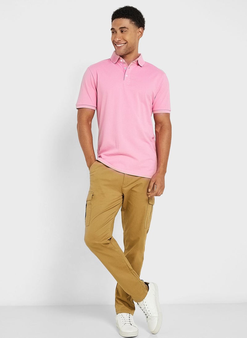 BRAVE SOUL Cotton Twill Cargo Chino - Image 2