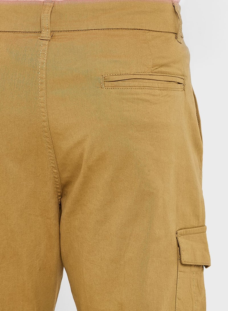 BRAVE SOUL Cotton Twill Cargo Chino - Image 5