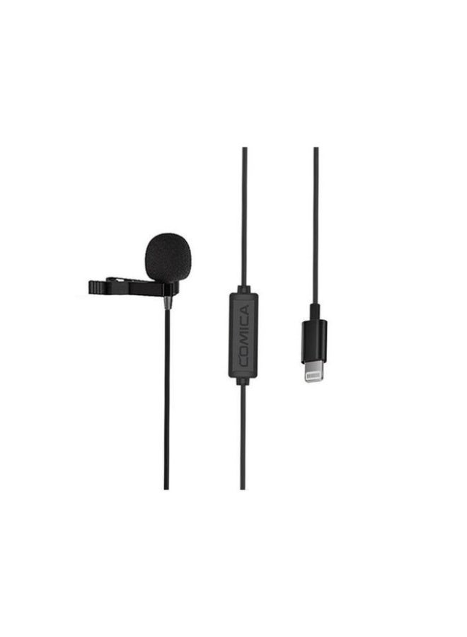 كوميكا ميكروفون Comica Audio CVM-V01SP(MI) متعدد الاتجاهات مزود بموصل Lightning لأجهزة iOS (14.8 بوصة) - Image 2