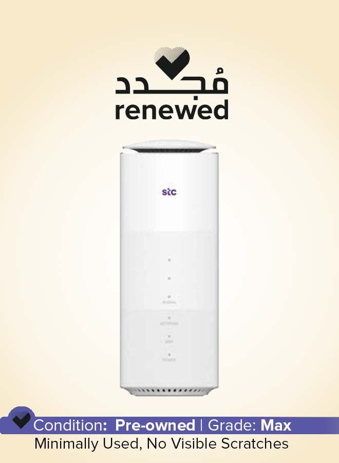 اس تي سي Renewed - Router 5G ZTE MC801A White - Image 1